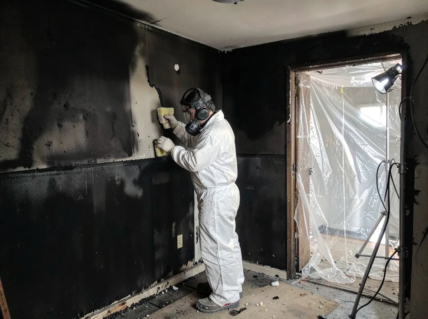 Fire Damage Restoration company in Northampton, PA