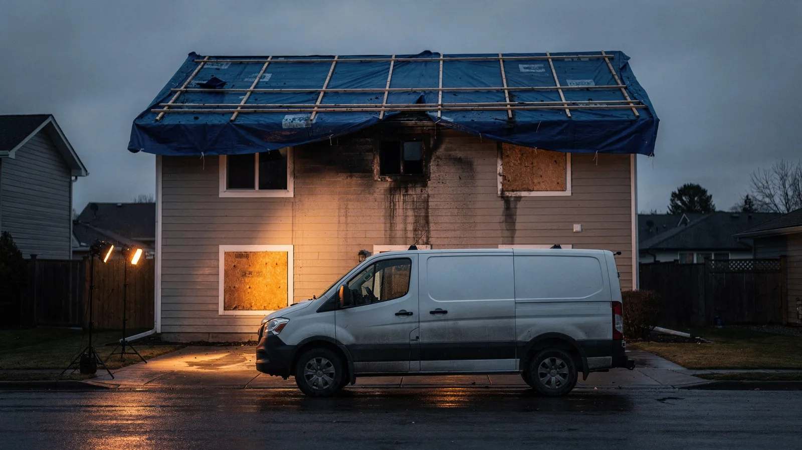 Fire Damage Restoration in Northampton, PA near me